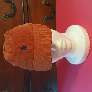 Polo Toddler Corduroy Baseball Cap sz 9-24 Months.